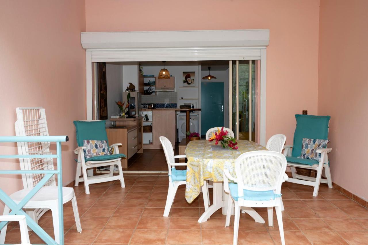 Apartmán Reve De Palmier Le Gosier  Exteriér fotografie