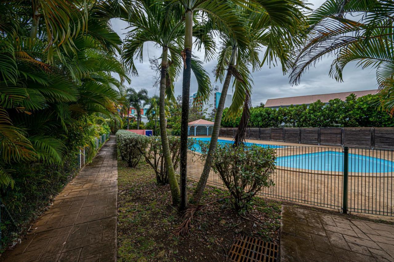 Apartmán Reve De Palmier Le Gosier  Exteriér fotografie