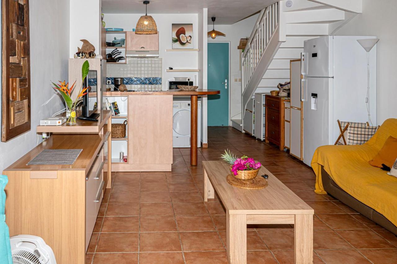 Apartmán Reve De Palmier Le Gosier  Exteriér fotografie